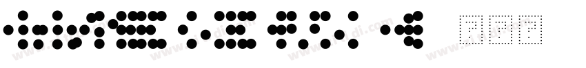 QQspeedMedium_GB字体转换