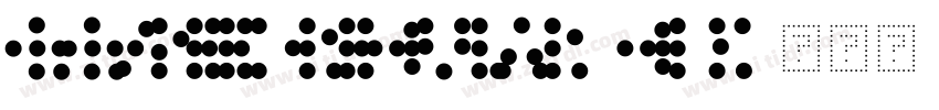 QQspeedRegular_GBK字体转换