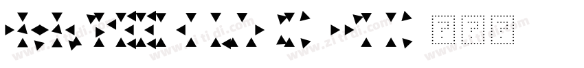 QQspeedBlack_GBK字体转换