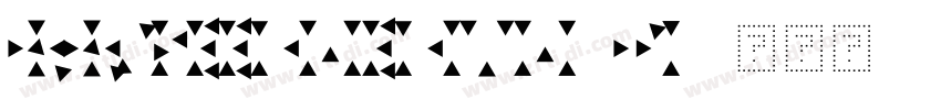 QQspeedMedium_GB字体转换