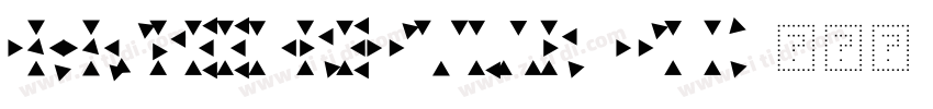 QQspeedRegular_GBK字体转换
