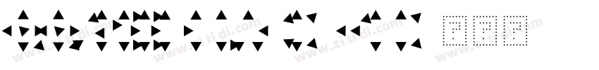 QQspeedBlack_GBK字体转换
