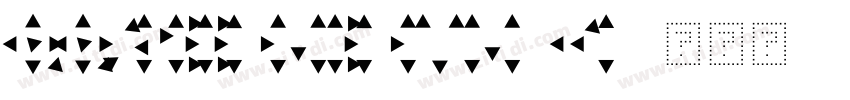 QQspeedMedium_GB字体转换