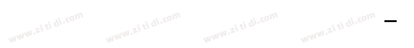 BcsSEMI费成光数字体字体转换