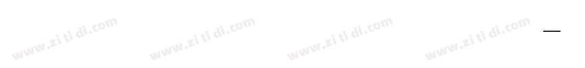 BcsSEMI费成光数字体字体转换