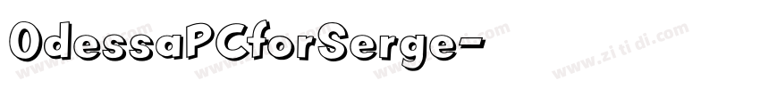 OdessaPCforSerge字体转换