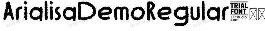 ArialisaDemoRegular字体转换 ArialisaDemoRegular字体转换