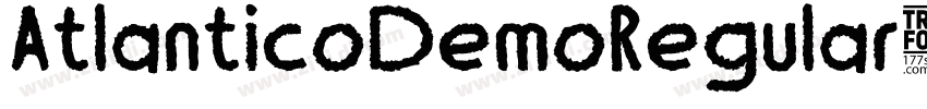 AtlanticoDemoRegular字体转换 AtlanticoDemoRegular字体转换