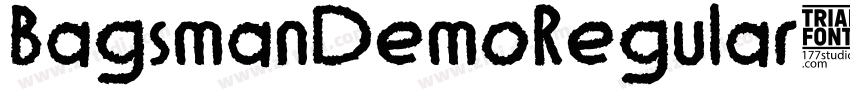 BagsmanDemoRegular字体转换 BagsmanDemoRegular字体转换