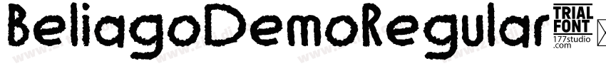 BeliagoDemoRegular字体转换