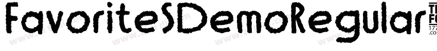 FavoriteSDemoRegular字体转换