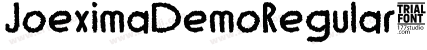 JoeximaDemoRegular字体转换 JoeximaDemoRegular字体转换