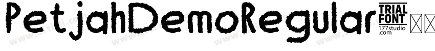 PetjahDemoRegular字体转换 PetjahDemoRegular字体转换