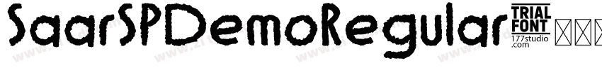 SaarSPDemoRegular字体转换 SaarSPDemoRegular字体转换