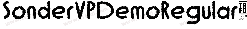 SonderVPDemoRegular字体转换 SonderVPDemoRegular字体转换
