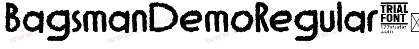 BagsmanDemoRegular字体转换 BagsmanDemoRegular字体转换