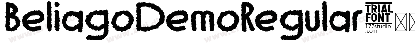 BeliagoDemoRegular字体转换