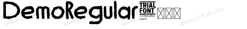 DemoRegular字体转换 DemoRegular字体转换