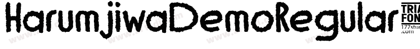 HarumjiwaDemoRegular字体转换 HarumjiwaDemoRegular字体转换