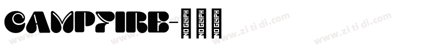 Campfire字体转换