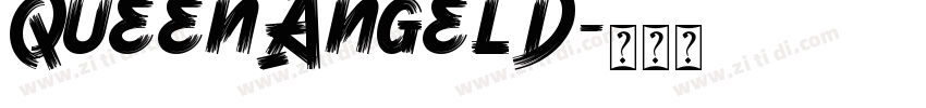 QueenAngelD字体转换