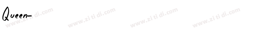 Queen字体转换
