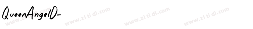 QueenAngelD字体转换