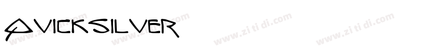 Quicksilver字体转换