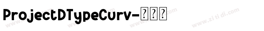 ProjectDTypeCurv字体转换
