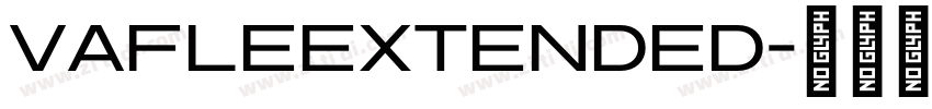VafleExtended字体转换