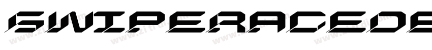 SwipeRaceDemoRegular字体转换 SwipeRaceDemoRegular字体转换