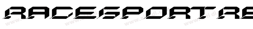 RaceSportRegular字体转换