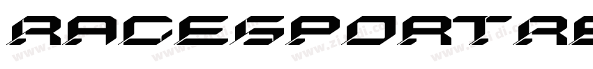 RaceSportRegular字体转换