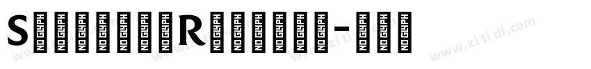 SortningRangers字体转换 SortningRangers字体转换