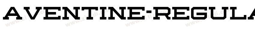 Aventine-Regular字体转换 Aventine-Regular字体转换