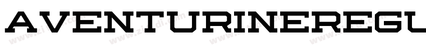 AventurineRegular字体转换 AventurineRegular字体转换