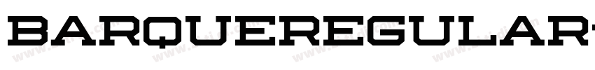 BarqueRegular字体转换 BarqueRegular字体转换