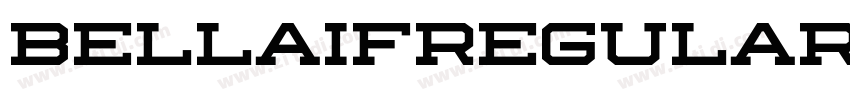 BellaifRegular字体转换 BellaifRegular字体转换