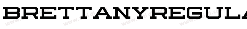 BrettanyRegular字体转换 BrettanyRegular字体转换