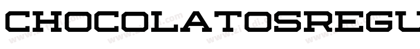 ChocolatosRegular字体转换 ChocolatosRegular字体转换