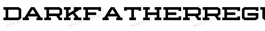DarkfatherRegular字体转换 DarkfatherRegular字体转换