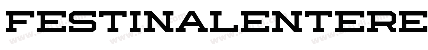 FestinaLenteRegular字体转换