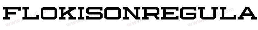 FlokisonRegular字体转换 FlokisonRegular字体转换