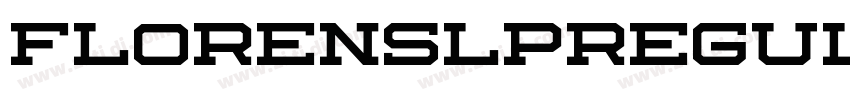 FlorensLPRegular字体转换 FlorensLPRegular字体转换