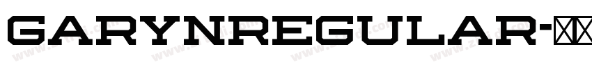 GarynRegular字体转换 GarynRegular字体转换