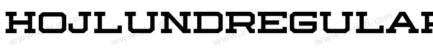 HojlundRegular字体转换