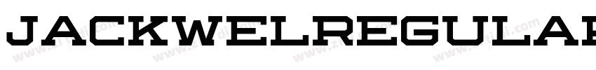 JackwelRegular字体转换 JackwelRegular字体转换