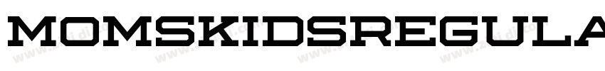 MOMSKIDSRegular字体转换 MOMSKIDSRegular字体转换