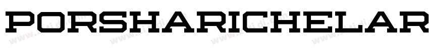 PorshaRichelaRegular字体转换 PorshaRichelaRegular字体转换