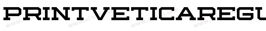 PrintveticaRegular字体转换 PrintveticaRegular字体转换